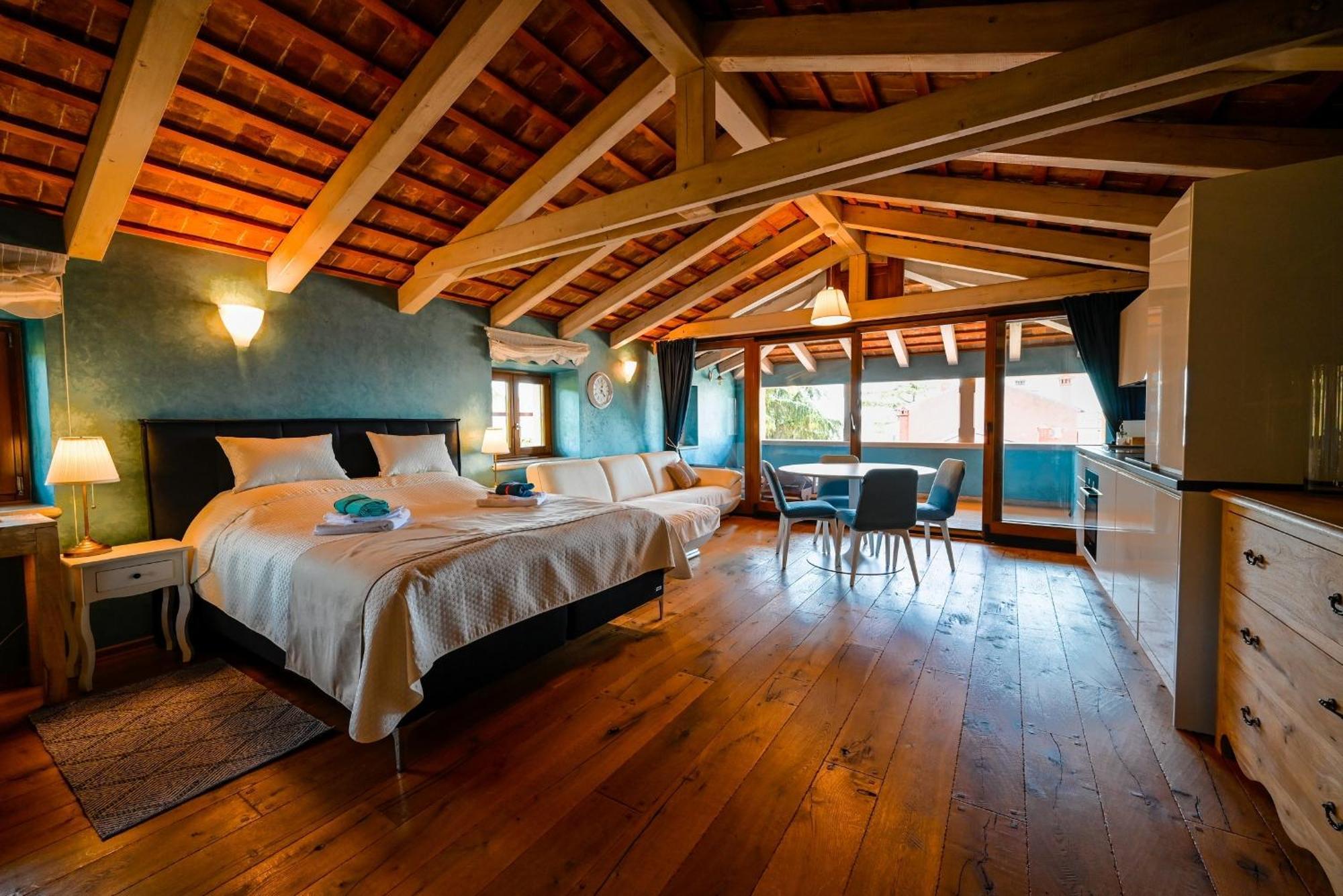 Casa Degli Artisti Hotel Rovinj Room photo