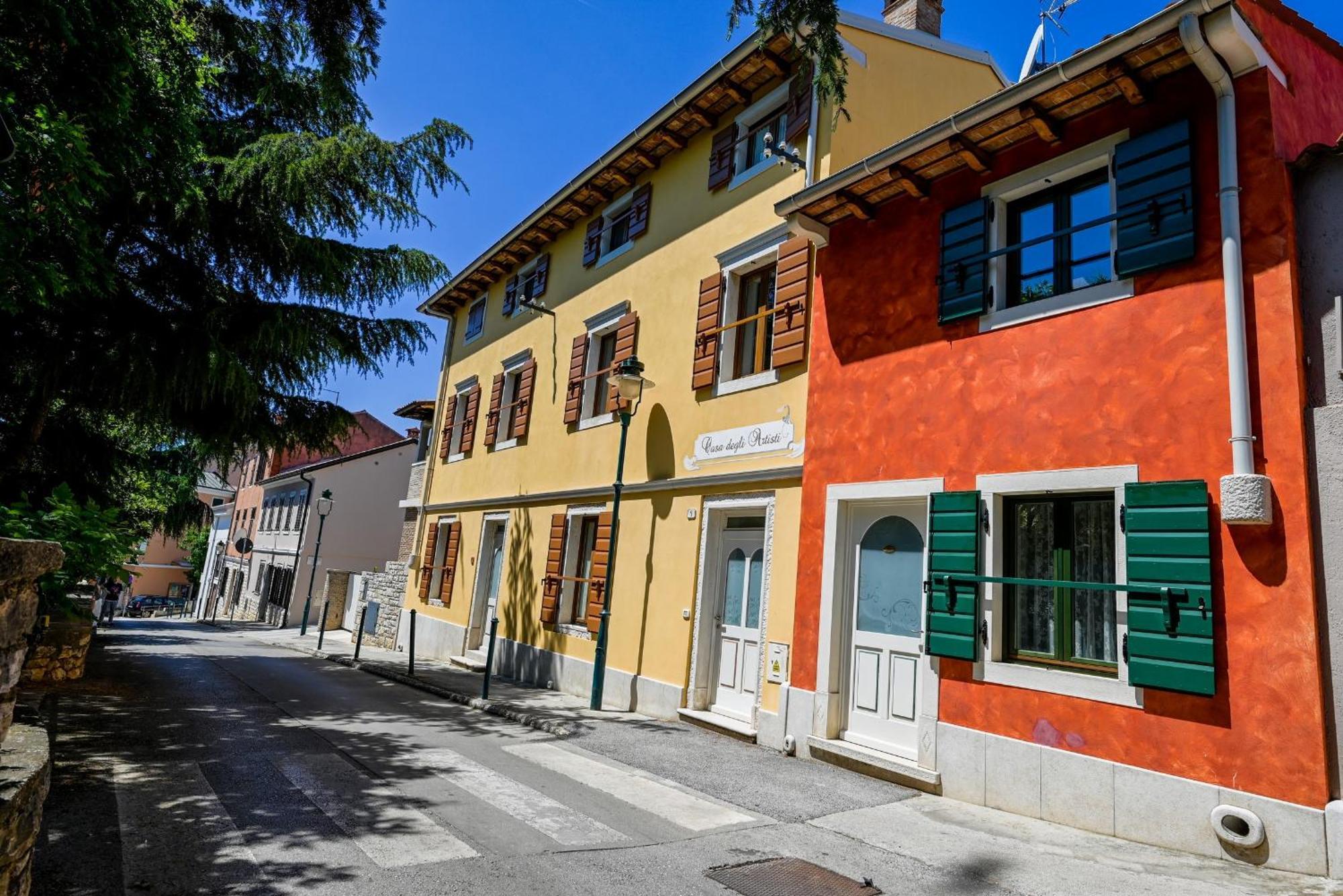 Casa Degli Artisti Hotel Rovinj Room photo